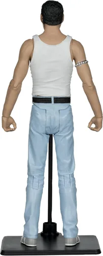 Vista 6 de McFarlane Toys - Figura de acción de Music Maniacs Rock Freddie Mercury de 6 pulgadas