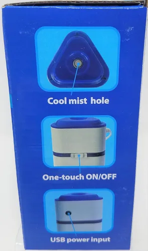 Vista 2 de Humidificador ultrasónico calmante Cool Mist de Judastice