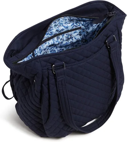 Vista 3 de Vera Bradley Monedero Glenna de algodón para mujer