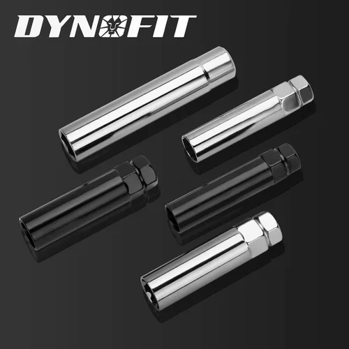 Vista 7 de Dynofit - Enchufe de tuerca de espiga para tuercas de una pieza estilo pico, herramienta de reemplazo de manga de instalación y extracción