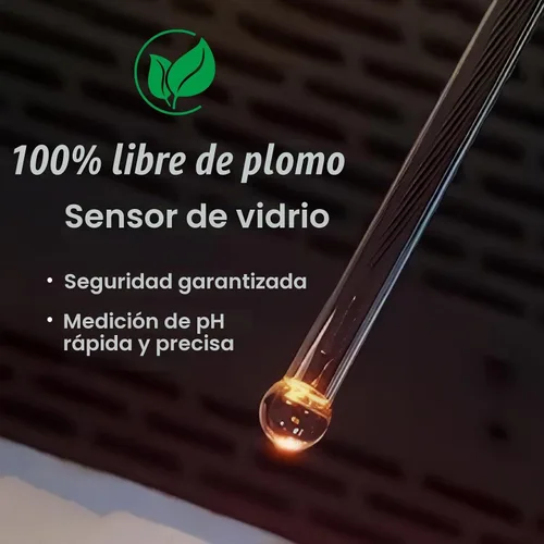 Vista 8 de Apera Instruments, LLC-AI3719 PC60-Z Bluetooth Medidor Inteligente Multiparámetro Alimentado por la Aplicación Móvil ZenTest, Mide