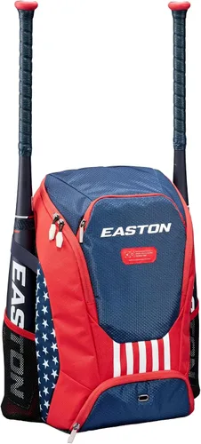 Vista 5 de Easton Mochila Dugout Bolsa de equipo Béisbol/Softbol Varios colores Blanco