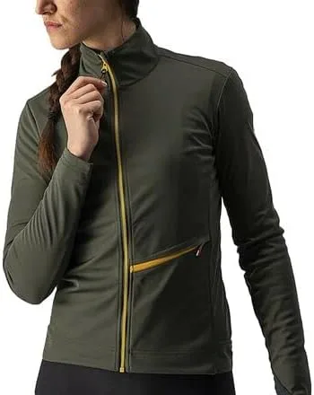 Vista 4 de Castelli Chaqueta de ciclismo Go W para mujer