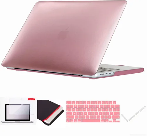Vista 32 de Se7enline Compatible con MacBook Pro Touch Bar Case 2016/2017/2018/2019, funda rígida mate para Mac Pro de 13 pulgadas, A1706/A1989/A2159, funda