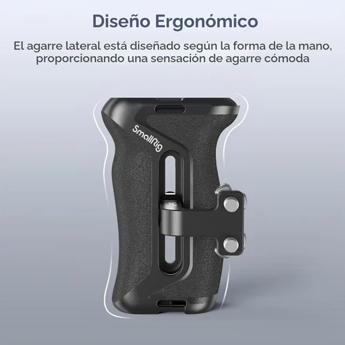 Vista 2 de Mango lateral de aluminio SmallRig con tornillos de 1/4"-20
