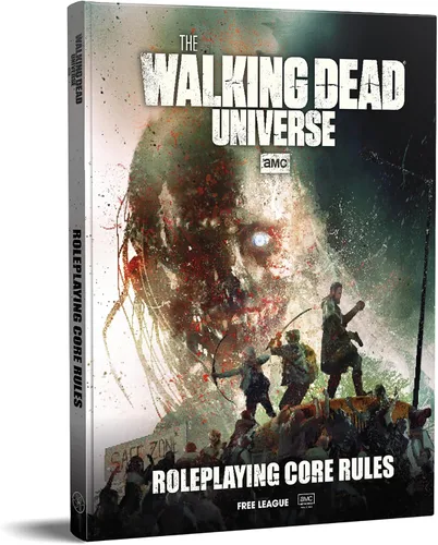 Vista 6 de Free League The Walking Dead Universe - Pantalla de juego de rol Gamemaster - Diseño duradero y funcional para Game Masters