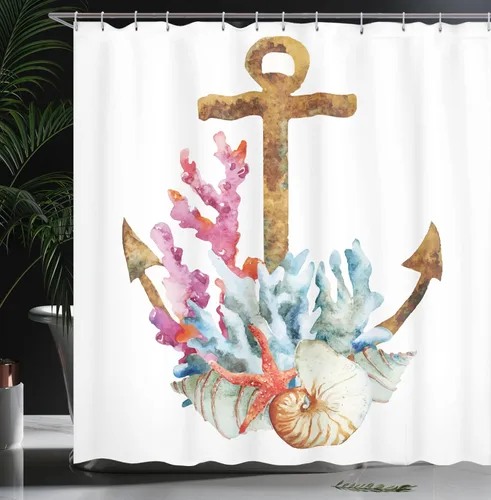 Vista 3 de Decoración personalizada para la decoración del baño, juegos temáticos de palmera, puesta del sol, cortina de baño, tela con impresión digital, casa