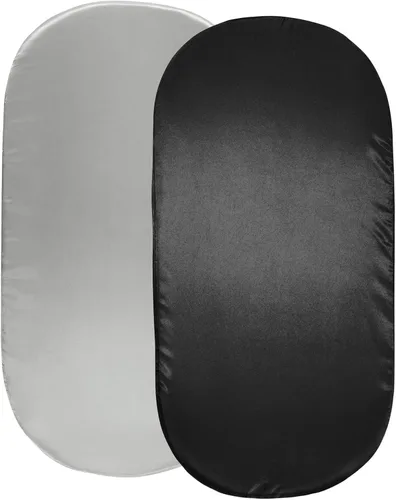Vista 25 de SiinvdaBZX Sábanas de Satén para Mini Cuna 38 x 24 Pulgadas, Sábanas Sedosas y Suaves para Mini Cuna Portátil, Funda de Colchón, Sábanas para Corral