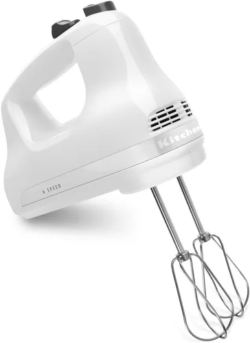 Vista 18 de KitchenAid KHM512 - Batidora de mano de 5 velocidades, ultra potencia, Aqua Sky