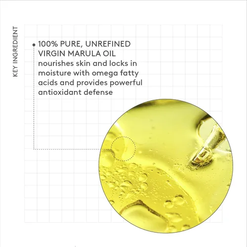 Vista 4 de Drunk Elephant Virgin Marula Luxury Facial Oil - Face Oil - Clean Clinical Skincare - Cruelty-Free - Dermatologist-Tested - Free of Essential Oils