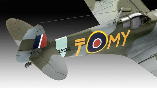 Vista 8 de Revell RV03710 Juego de Combate Bf109G-10 & Spitfire Kit de modelo de plástico, sin pintar