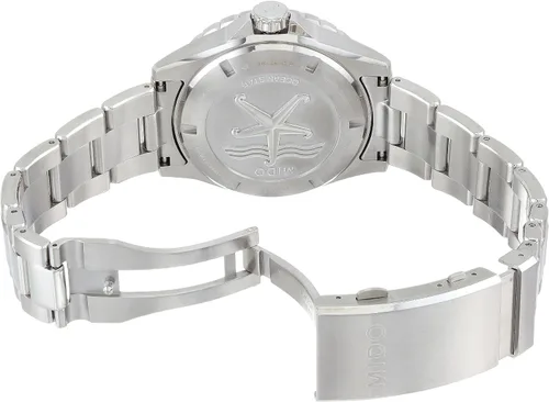 Vista 3 de Mido Ocean Star 600 Chronometer - Swiss Automatic Watch for Men - Blue Dial - Case 43.5mm - M0266081104101