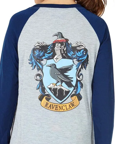 Vista 5 de Camisón de manga larga estilo raglán de Harry Potter para niñas Hogwarts House