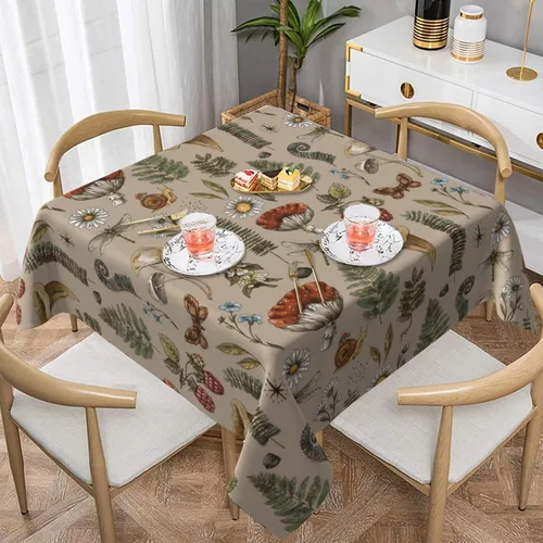 Vista 41 de Mantel decorativo con patrón azteca, estilo nativo étnico, bohemio, geométrico, verde, para cocina, banquete de fiesta y vacaciones, color negro