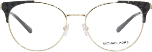 Vista 2 de Michael Kors MK3047 1014 - Marco de gafas para mujer color dorado claro borde completo 2047in