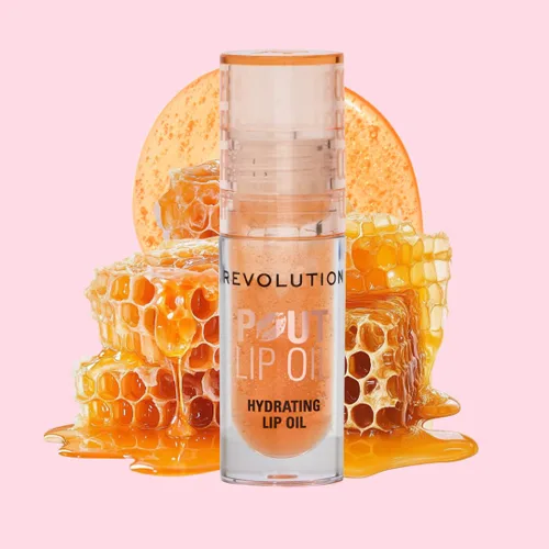 Vista 16 de Revolution Pout - Aceite de labios Juicy Peach Durazno (Juicy Peach)