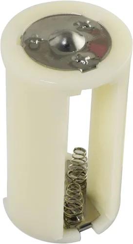 Vista 5 de 4 unids 1.5 V convertidor de batería serie 1.5Vx3 Paralelo AA adaptador de batería titular 3 AA a 1 D