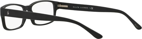 Vista 5 de Polo Ralph Lauren PH2065 - Marco rectangular para gafas 2126in color negro mate