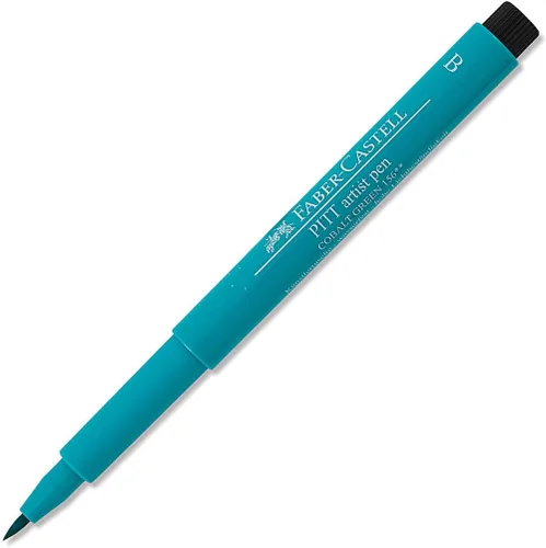 Vista 30 de Faber-Castell Pitt Artist - Rotulador punta tipo pincel, Negro 1