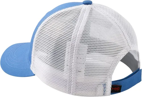Vista 4 de BASSDASH Altimate - Gorro de pesca con espalda de malla para hombres y mujeres, gorra de béisbol ajustable
