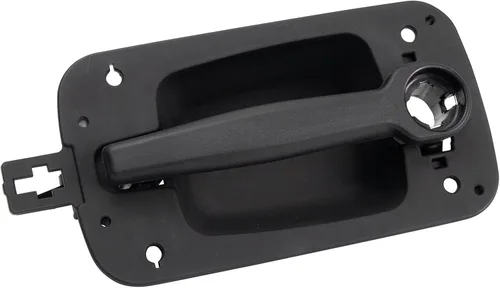 Vista 13 de TRQ Manija de puerta exterior delantera derecha cromada para el lado del pasajero compatible con Chrysler 300 Dodge Journey 2011-2020 Para