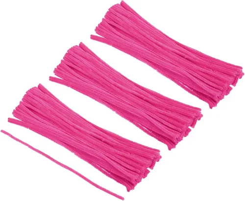 Vista 24 de PATIKIL Limpiapipas de 12 pulgadas, paquete de 300 tallos de felpilla flexibles para bricolaje, manualidades, decoración de fiestas, manualidades