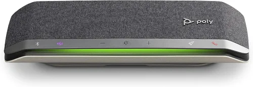 Vista 2 de Poly - Sincronización de más de 40 altavoces inteligentes Bluetooth (Plantronics) - Espacios de trabajo flexibles - Conéctate a PC/Mac a través