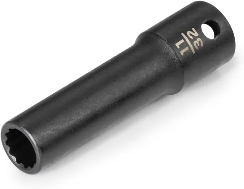 Vista 30 de TEKTON Unidad de 3/8 pulgadas x 1 pulgada 12 puntos de impacto SID12225