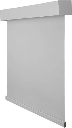 Vista 8 de Calyx INTERIORS Persiana enrollable opaca con cenefa, persiana aislante térmica, inalámbrica, 22 pulgadas de ancho x 60 pulgadas de alto, color crema