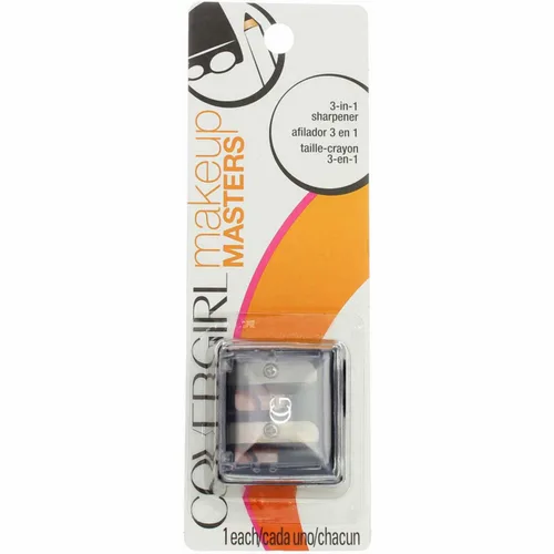 Vista 3 de COVERGIRL Makeup Masters - Sacapuntas 3 en 1, 1 unidad (el embalaje puede variar)