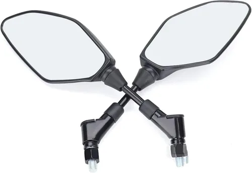 Vista 4 de Side Mirrors Rearview Motorcycle Mirror For Y-AMAHA FZ-8 2010 2011 2012 2013 2014 Accessories Side Mirrors
