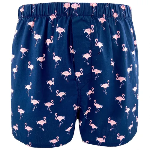 Vista 23 de ROCK ATOLL Calzoncillos tipo bóxer de algodón con estampado novedoso y brillante para hombre Estampado Afrutado Negro