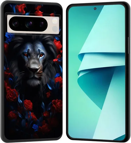 Vista 53 de Funda para Pixel 4 XL, funda de goma de silicona suave a prueba de golpes, funda protectora de cuerpo completo para Google Pixel 4 XL, ciervo