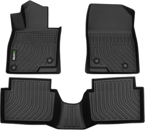 Vista 24 de Alfombrillas y forro de carga personalizados para Chevy Suburban/GMC Yukon XL 2015-2020 (con asiento de banco de 2da fila), protección para todo