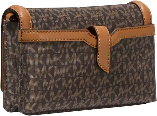 Vista 4 de Michael Kors Jet Set - Bandolera pequeña para teléfono
