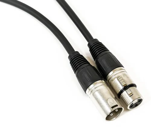 Vista 8 de Gearlux Cable DMX, 3 pines, macho a hembra, 6.5 pies - 10