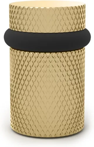 Vista 22 de Mega Handles Tope de Puerta de Piso, Tope Negro de Instalación Rápida Protector de Pared, Protectores de Pared contra Pomos de Puerta, Tope