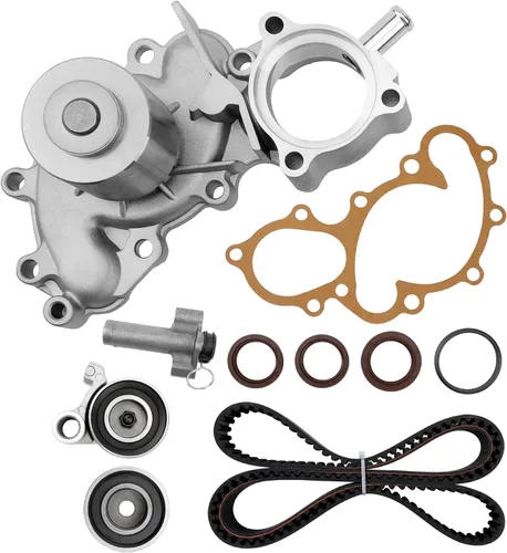 Vista 14 de Kit de correa dentada con bomba de agua, apto para Toyota Camry Solara 1987