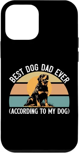 Vista 16 de Rottweiler Dog Lover Gift, Best Dog Dad Ever, Rottie Father Case for iPhone 17
