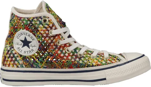 Vista 4 de Converse Chuck Taylor All Star - Tenis de lona unisex multicolor