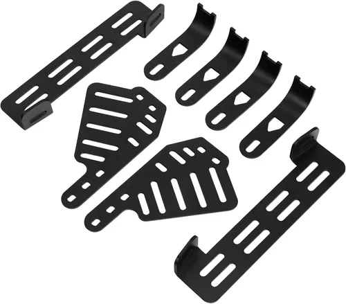 Vista 5 de XMT-MOTO Soporte de montaje de carenado de murciélago para Harley Road King Softail Heritage FLST
