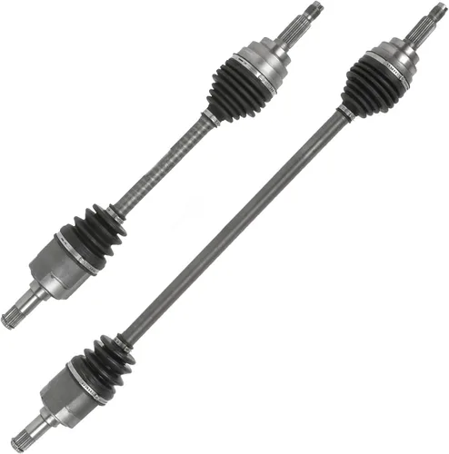 Vista 61 de Detroit Axle - 2 ejes CV delanteros para Chevy Silverado 1500 2007-2018, GMC Sierra Suburban Yukon XL 1500 Avalanche Cheyenne Cadillac Escalade ESV