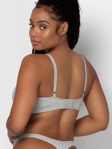 Vista 6 de Smart & Sexy Tanga cómoda de algodón de pierna alta para mujer, paquete de 2