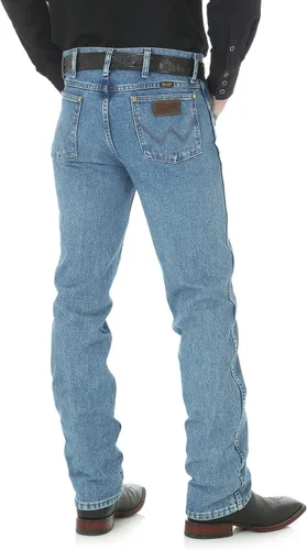 Vista 3 de Wrangler Jeans de corte vaquero de alto rendimiento para hombre