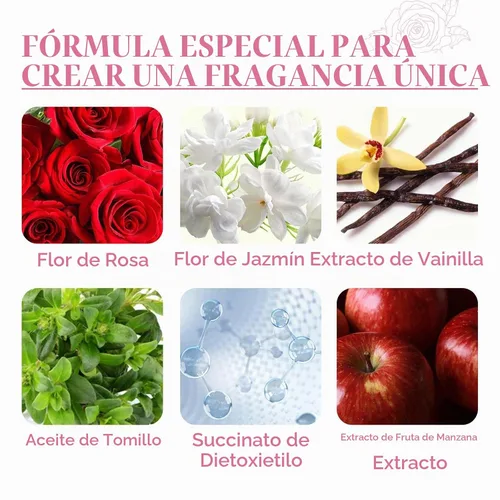 Vista 6 de Colección de perfume de feromonas de veneno de 1.7 fl oz, feromonas de aromas para mujeres, spray de perfume de aroma, aceite de feromonas de larga