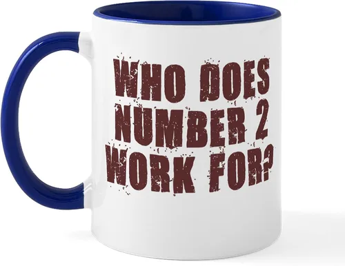 Vista 32 de CafePress Time To Poop Mugs Taza de café de cerámica de 11 oz (11.0 fl oz)