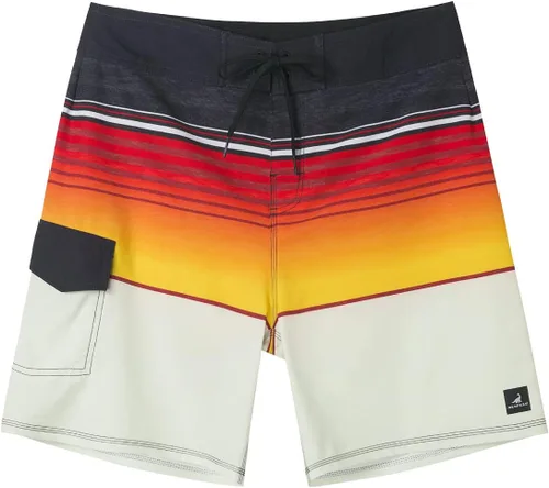 Vista 12 de SURF CUZ Shorts de Tabla/Playa para Hombre con Elasticidad en 4 Direcciones para Natación