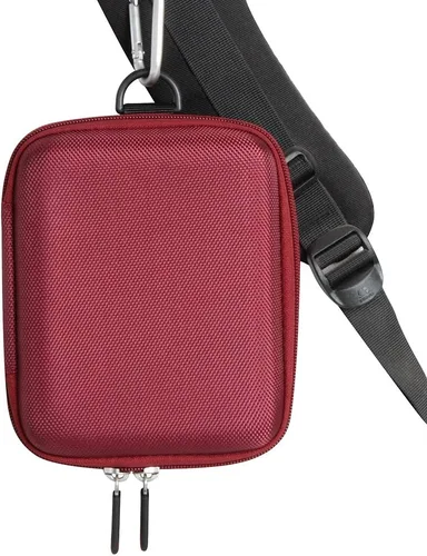 Vista 6 de Hermitshell Estuche rígido de viaje para afeitadora Wahl Professional 5 Star Series WA8061-100 (granate)