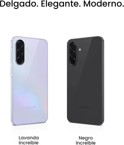 Vista 2 de Samsung Galaxy A36 5G Serie A, teléfono inteligente Android desbloqueado de 128 GB, pantalla AMOLED, diseño resistente, conectividad 5G, rendimiento