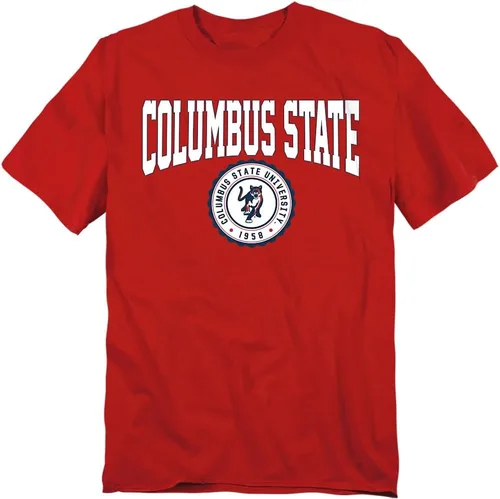 Vista 99 de Colección 2 de camisetas unisex para adultos con sello universitario